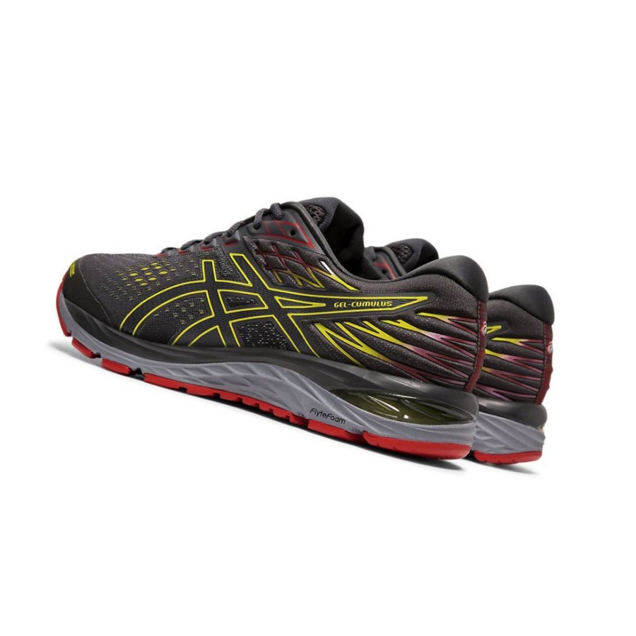 Deep Grey Men's Asics GEL-CUMULUS 21 G-TX Running Shoes | US27108EC - Asics Outlet Sale