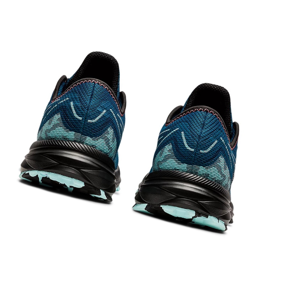 Deep Sea Teal / Clear Blue Women's Asics GEL-EXCITE TRAIL Running Shoes | US79053TR - Asics Outlet Sale