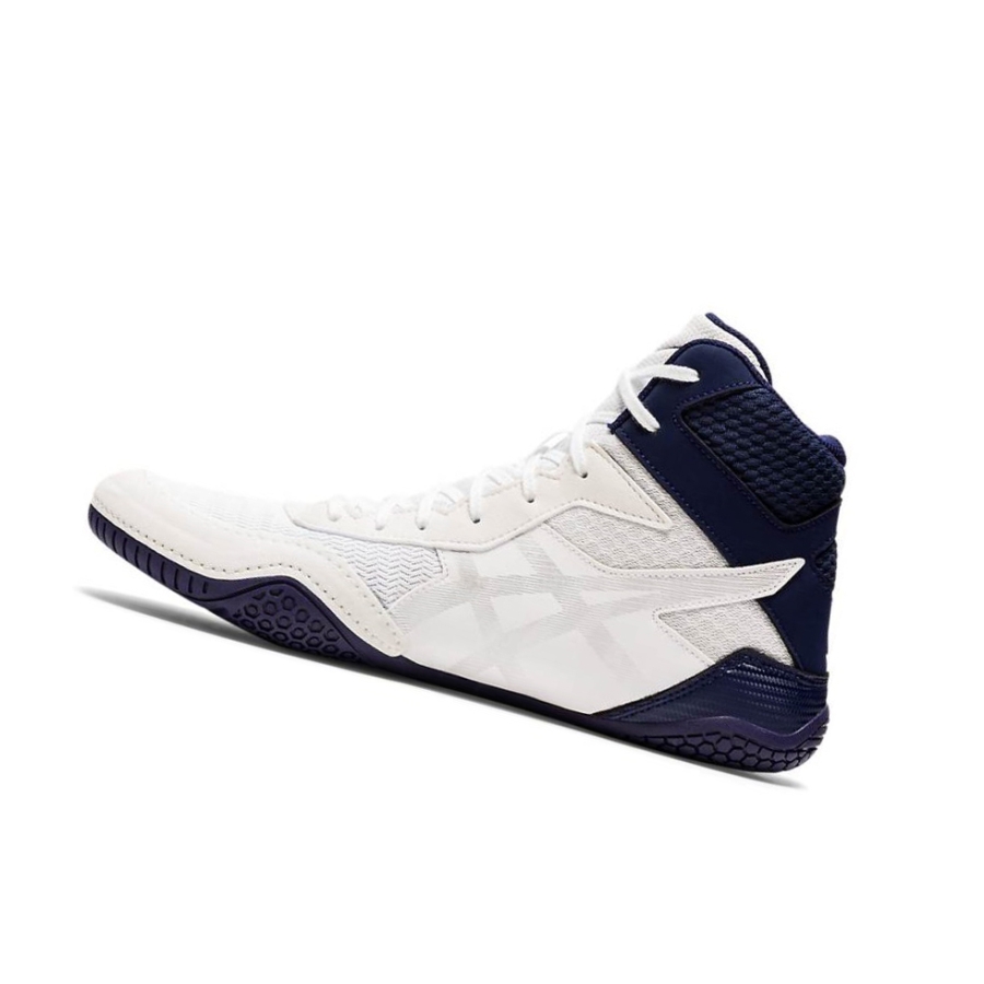White Men's Asics MATCONTROL 2 Wrestling Shoes | US01728MN - Asics Outlet Sale