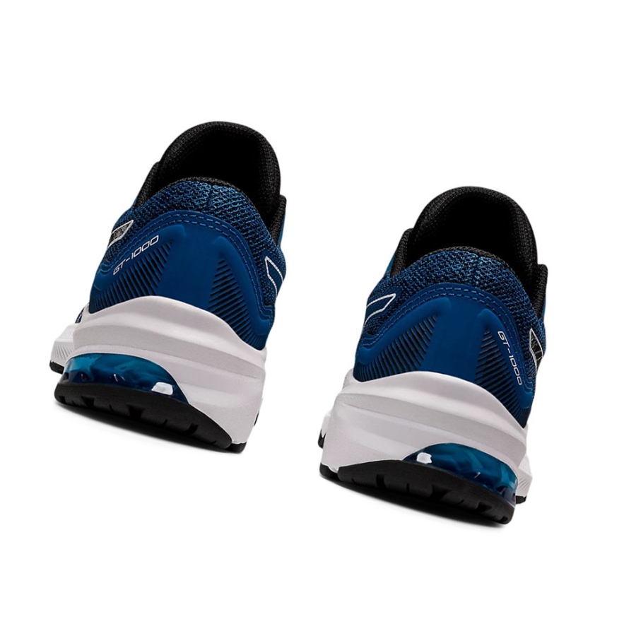 Lake Drive / Black Kids' Asics GT-1000 11 GS Running Shoes | US95128MX - Asics Outlet Sale