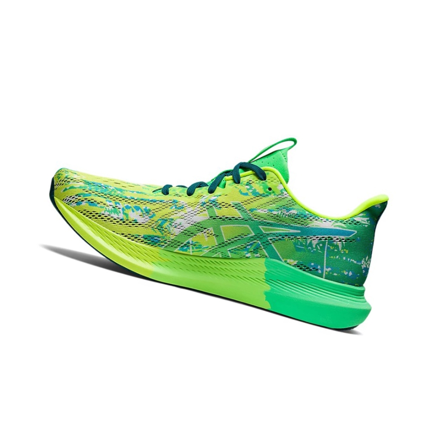Safety Yellow / White Men's Asics NOOSA TRI 14 Running Shoes | US51438QK - Asics Outlet Sale