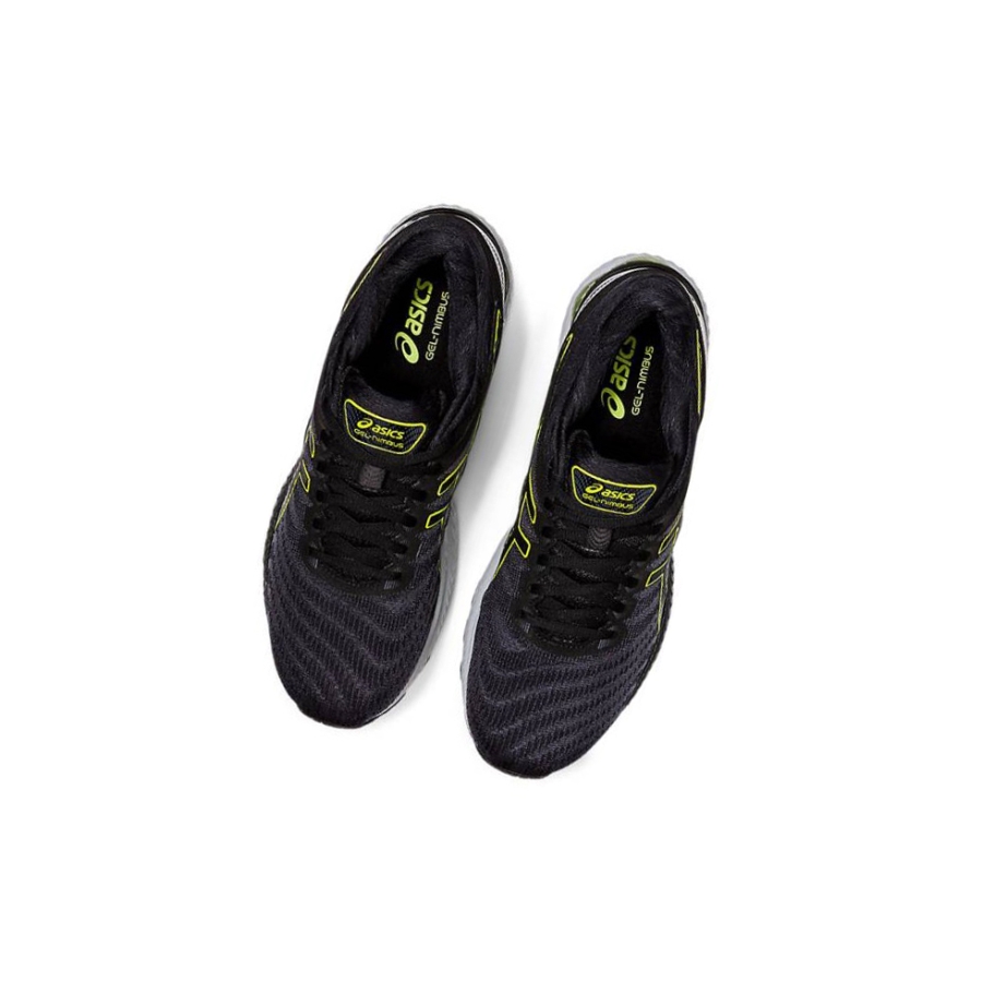 Black Men's Asics GEL-NIMBUS 22 Running Shoes | US86531FE - Asics Outlet Sale