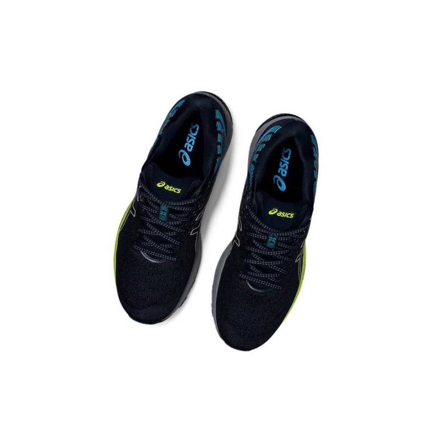 Navy Men's Asics GEL-CUMULUS 22 Running Shoes | US60143RC - Asics Outlet Sale