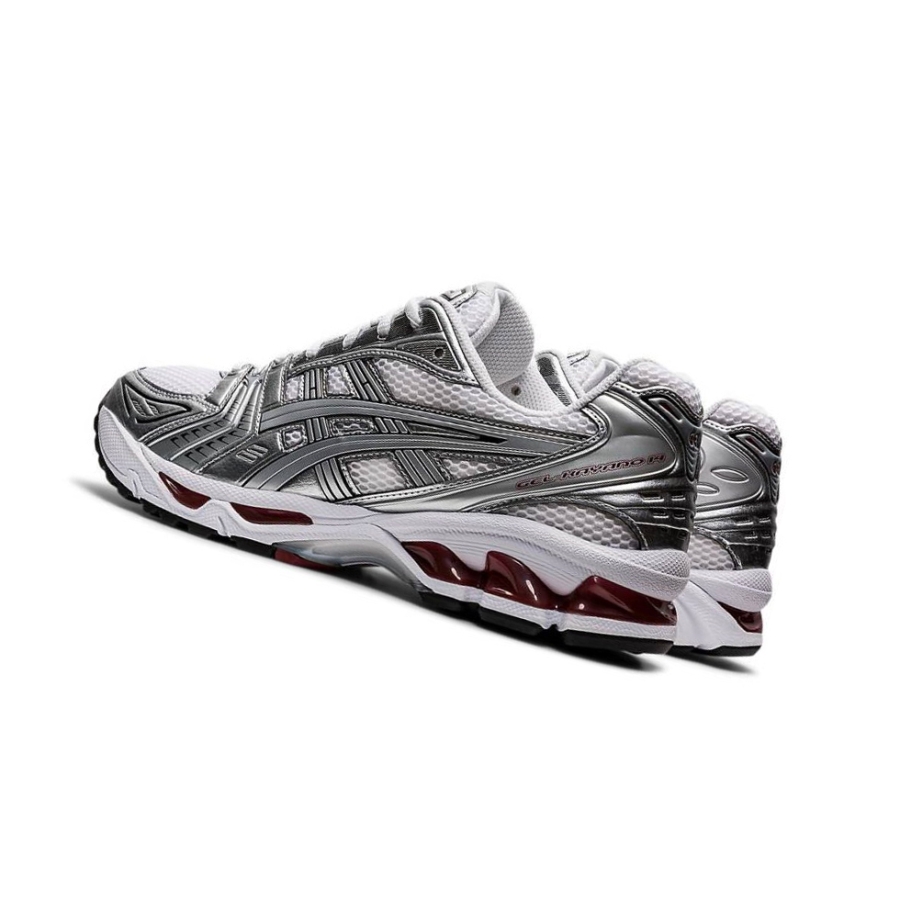 Silver Men's Asics GEL-KAYANO 14 Sneakers | US28913QY - Asics Outlet Sale