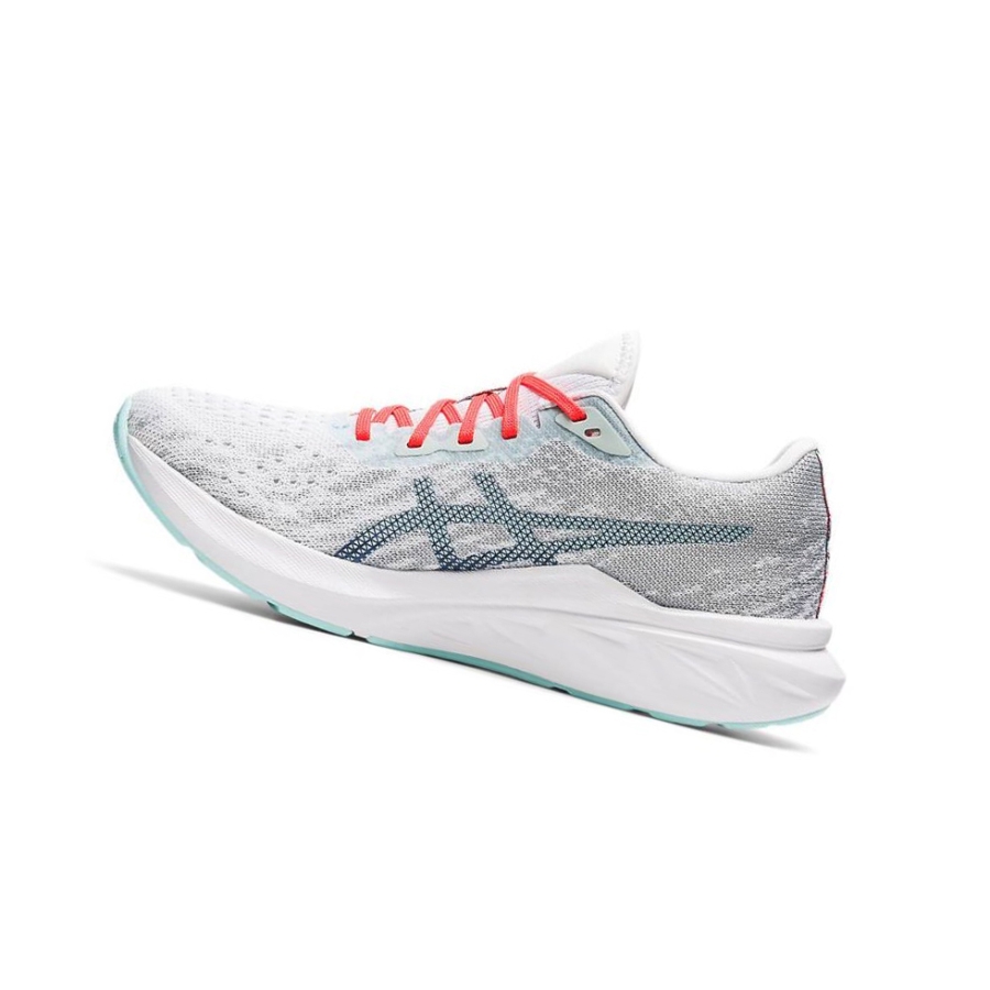 White Women's Asics DYNABLAST Running Shoes | US79425XS - Asics Outlet Sale