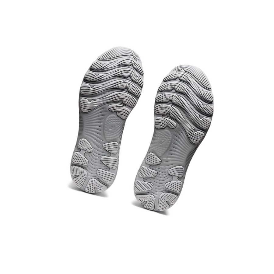 Piedmont Grey / Piedmont Grey Women's Asics GEL-NIMBUS 24 Running Shoes | US96082UE - Asics Outlet Sale