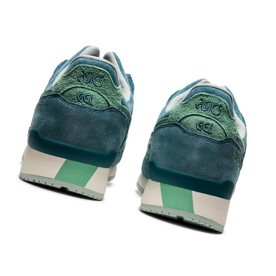 Green Men's Asics GEL-LYTE III OG Sneakers | US80645DL - Asics Outlet Sale