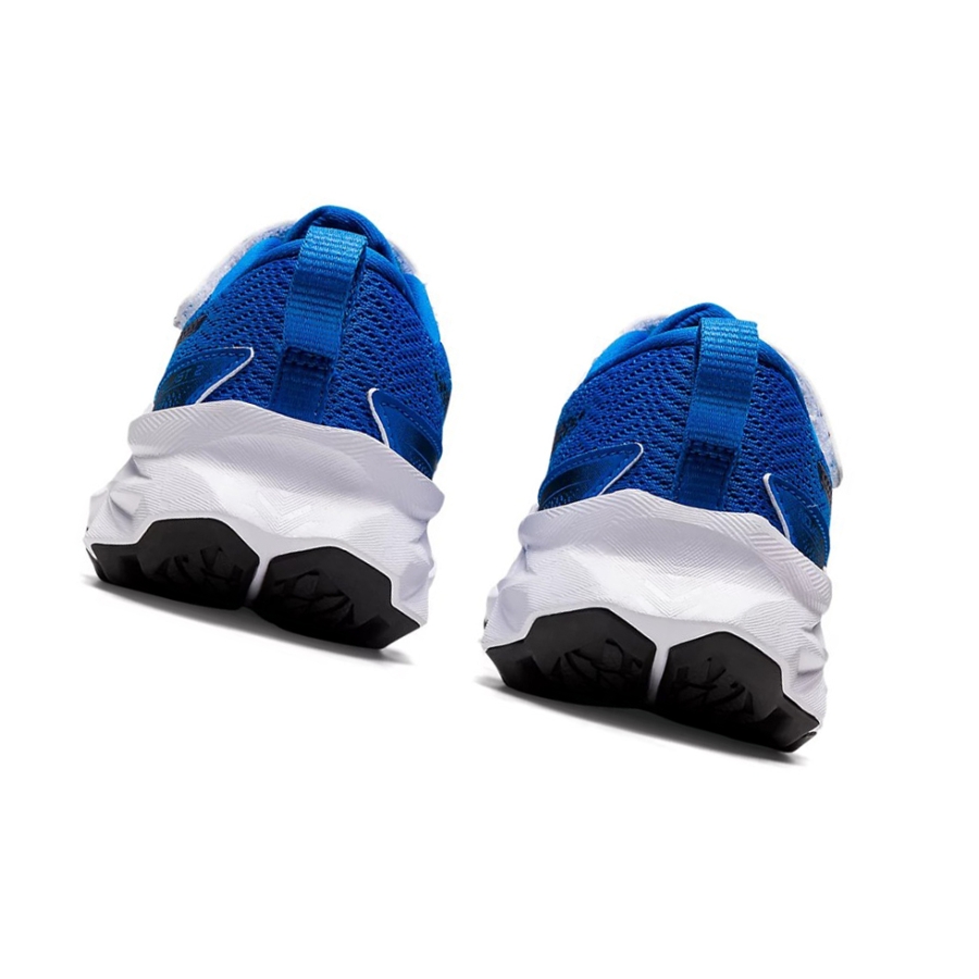 Electric Blue / Deep Ocean Kids' Asics NOVABLAST 2 PS Running Shoes | US70324FI - Asics Outlet Sale