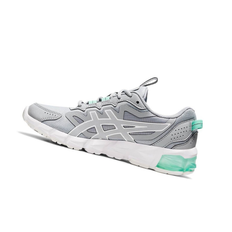 Grey Women's Asics GEL-QUANTUM 360 6 Sneakers | US71460UE - Asics Outlet Sale