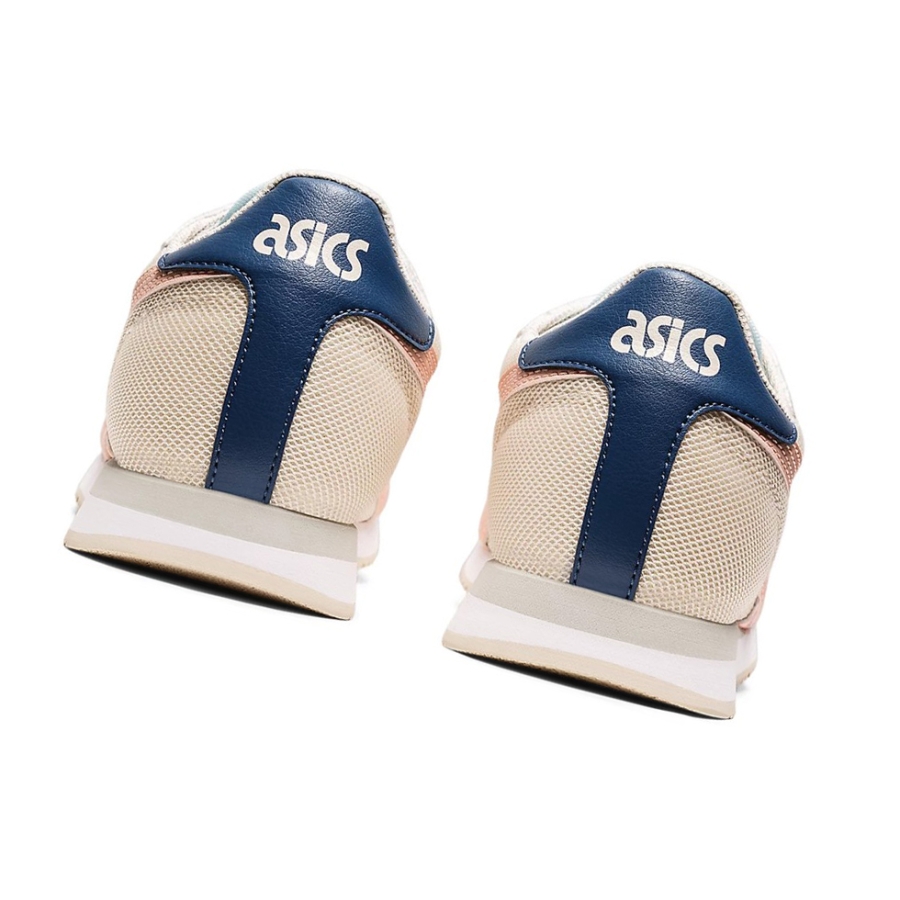 Cream / Breeze Women's Asics TIGER RUNNER Sneakers | US73269EA - Asics Outlet Sale