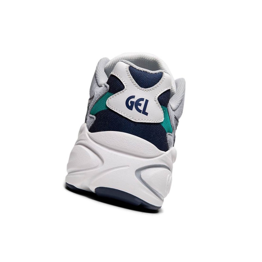 White Men's Asics GEL-BND Sneakers | US57240AP - Asics Outlet Sale