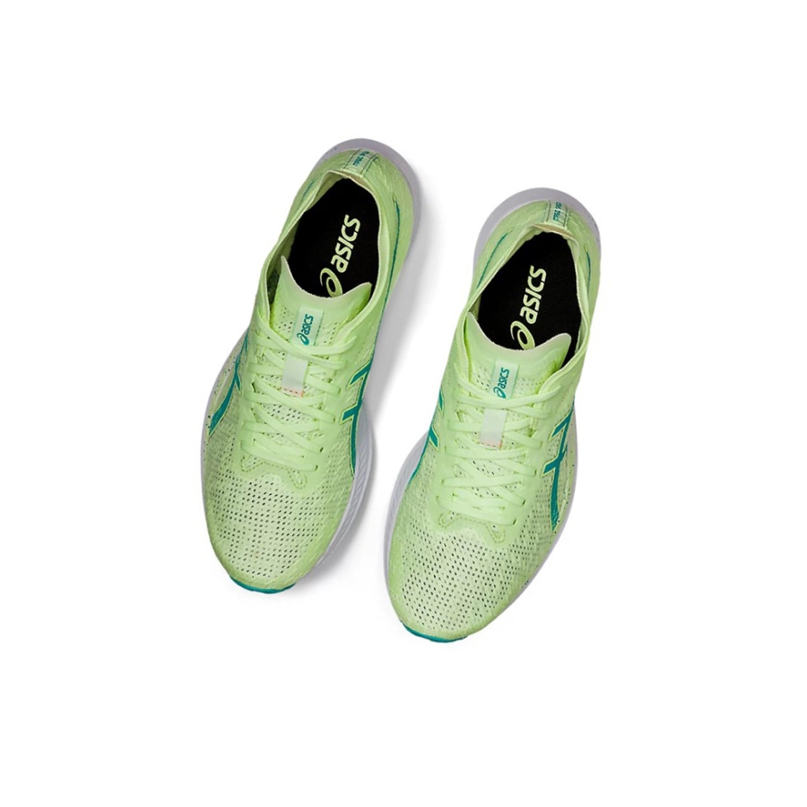 Illuminate Yellow / Sea Glass Women's Asics MAGIC SPEED Running Shoes | US73159LG - Asics Outlet Sale