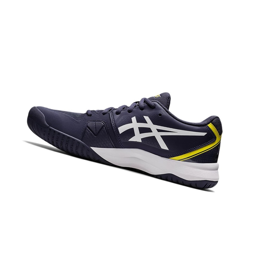 Indigo Fog / White Men's Asics GEL-CHALLENGER 13 Tennis Shoes | US85176YZ - Asics Outlet Sale