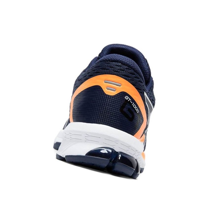 Navy Kids' Asics GT-1000 9 GS Running Shoes | US04813CQ - Asics Outlet Sale