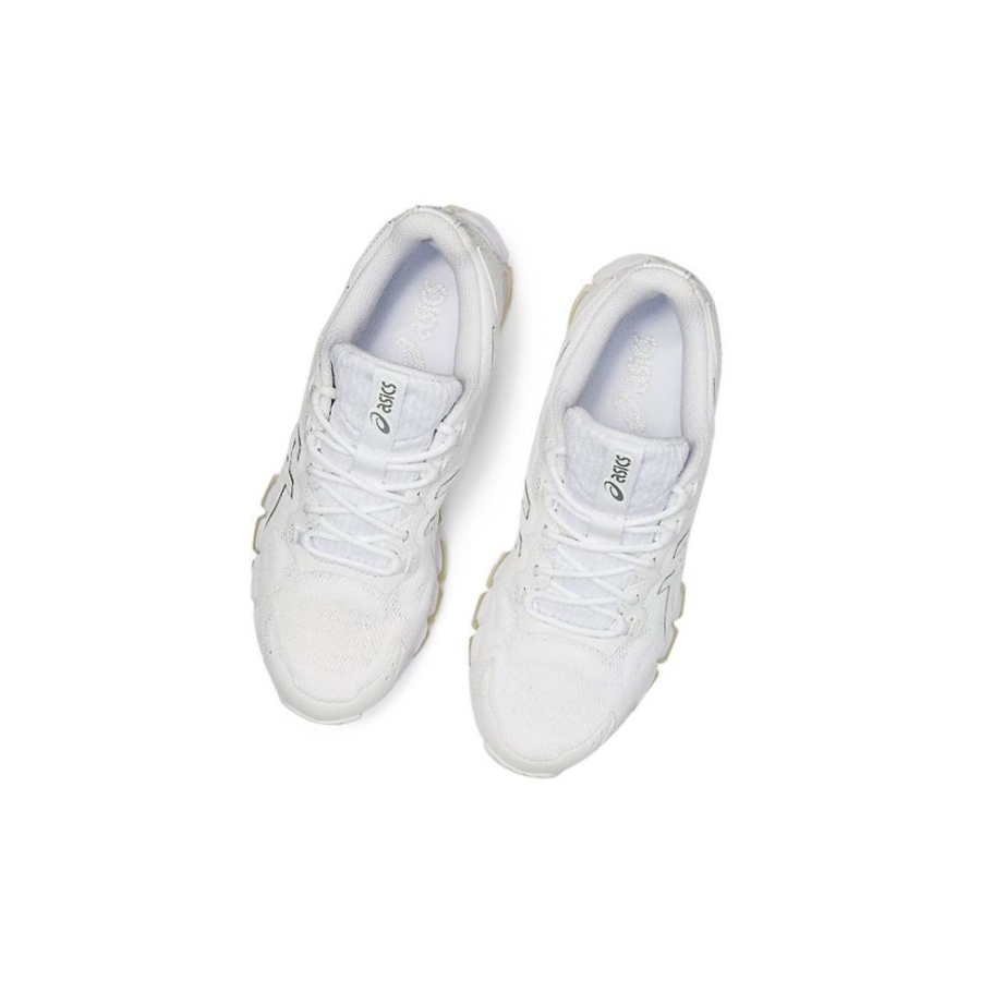 White Women's Asics GEL-QUANTUM 360 6 Sneakers | US04763UB - Asics Outlet Sale