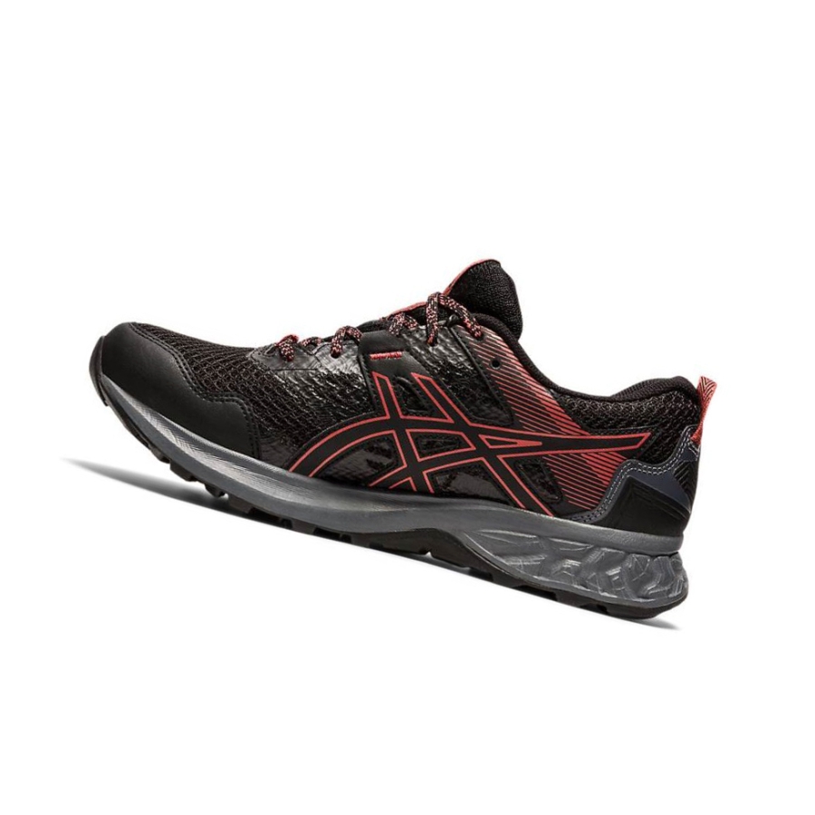 Black Women's Asics GEL-SONOMA 5 G-TX trail Trail Running Shoes | US65049TA - Asics Outlet Sale