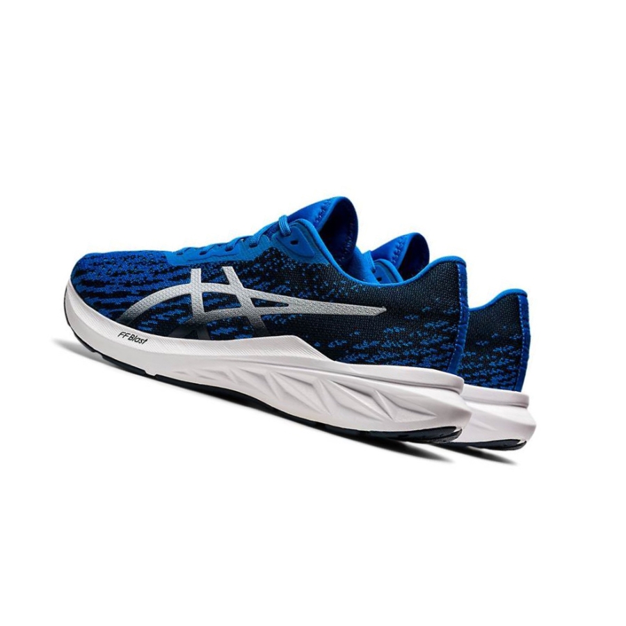 Blue Men's Asics DYNABLAST Running Shoes | US84236GB - Asics Outlet Sale