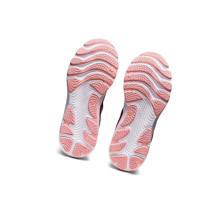 Cranberry / Frosted Rose Women's Asics GEL-CUMULUS 24 Running Shoes | US71054NS - Asics Outlet Sale