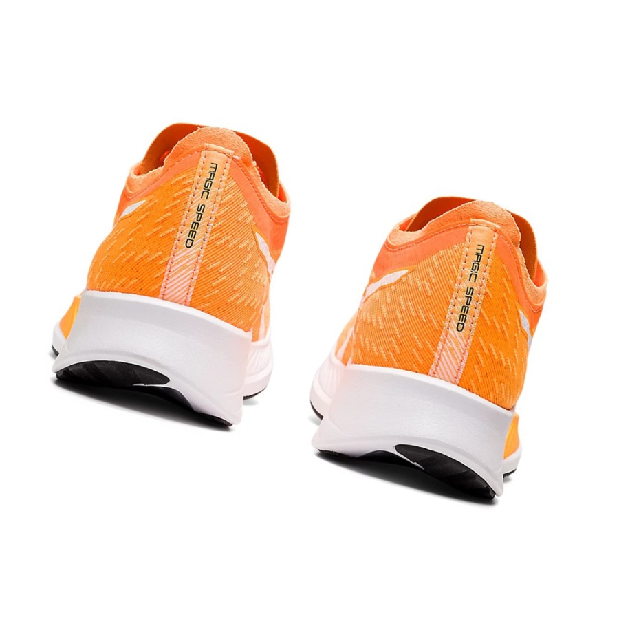 Orange Pop / White Women's Asics MAGIC SPEED Running Shoes | US17342AX - Asics Outlet Sale
