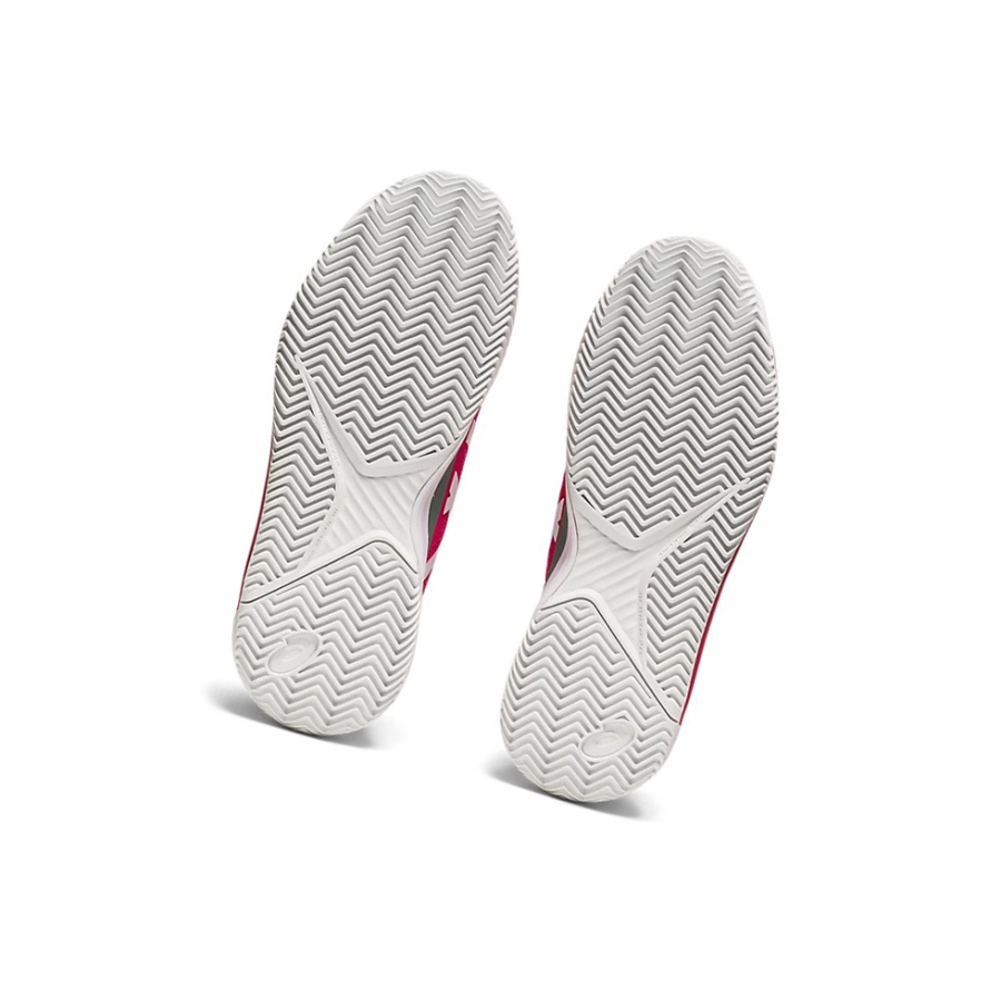 Pink Cameo / White Women's Asics GEL-RESOLUTION 8 CLAY Tennis Shoes | US16279HM - Asics Outlet Sale