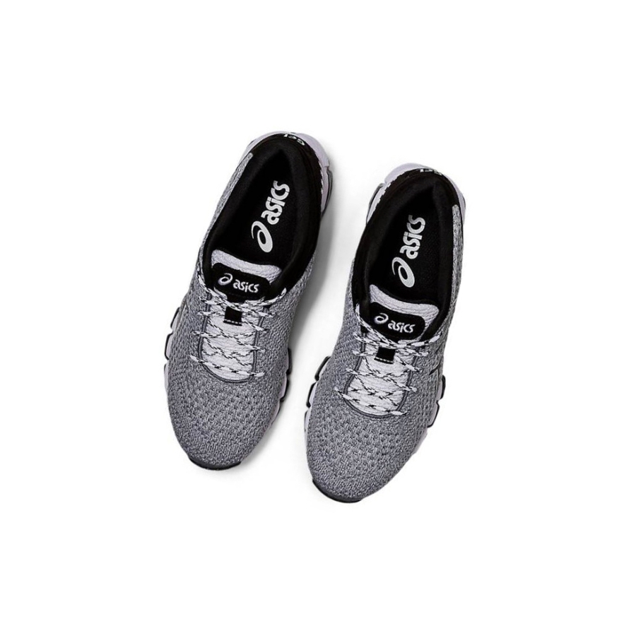 White Women's Asics GEL-QUANTUM 360 5 Knit Sneakers | US12938ZI - Asics Outlet Sale