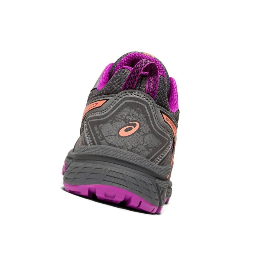 Grey Kids' Asics GEL-VENTURE 7 GS Running Shoes | US50819AV - Asics Outlet Sale