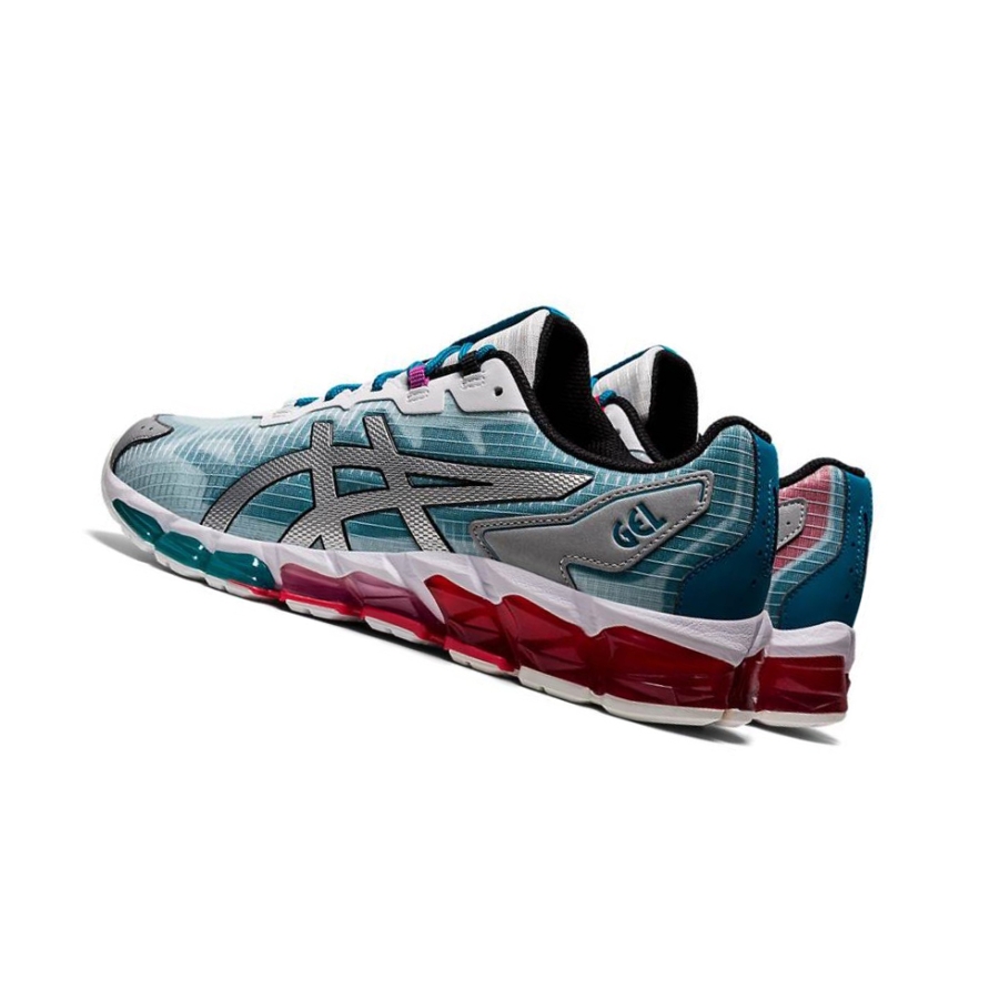 Turquoise Men's Asics GEL-QUANTUM 360 6 Sneakers | US94632ZT - Asics Outlet Sale