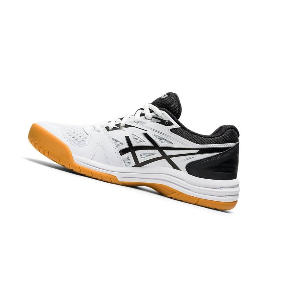White Women's Asics UPCOURT 4 Volleyball Shoes | US96520ZX - Asics Outlet Sale