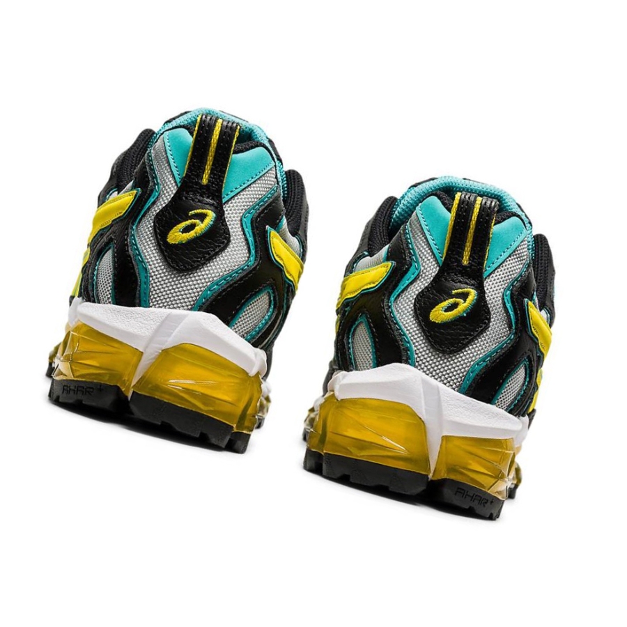 Black Men's Asics GEL-NANDI 360 Sneakers | US57408BN - Asics Outlet Sale