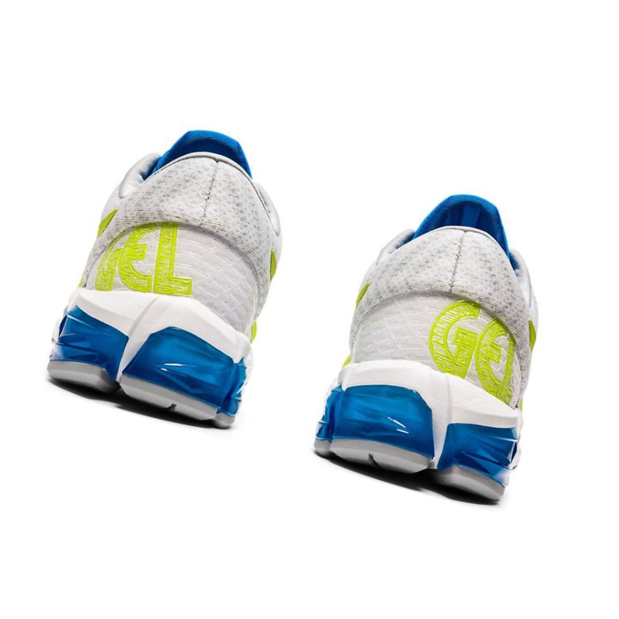 White Men's Asics GEL-QUANTUM 180 5 Sneakers | US81375OV - Asics Outlet Sale