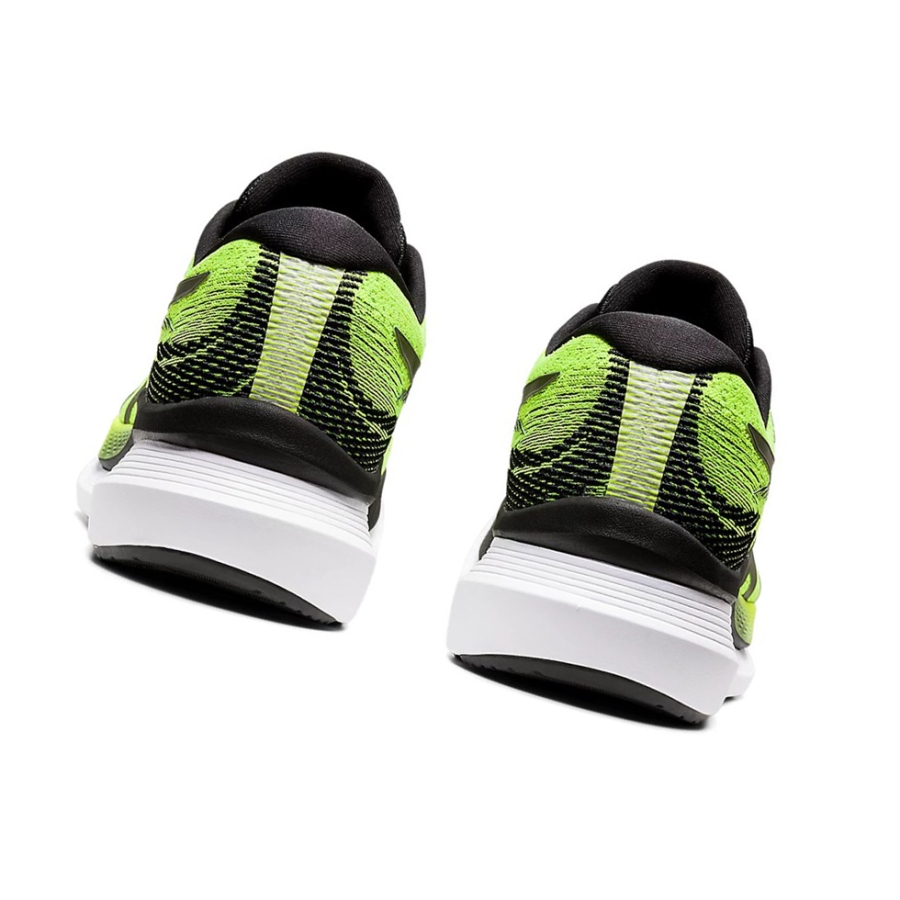 Hazard Green / Black Men's Asics GlideRide 3 Running Shoes | US53968CU - Asics Outlet Sale