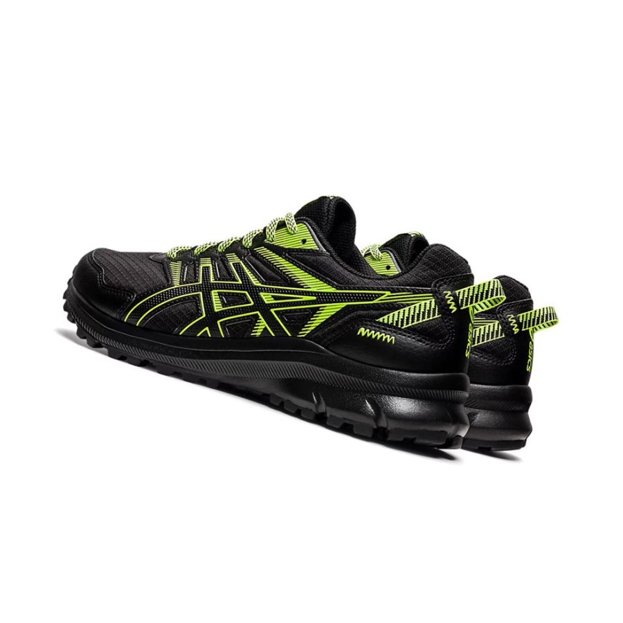 Black / Hazard Green Men's Asics TRAIL SCOUT 2 Trail Running Shoes | US81720JA - Asics Outlet Sale