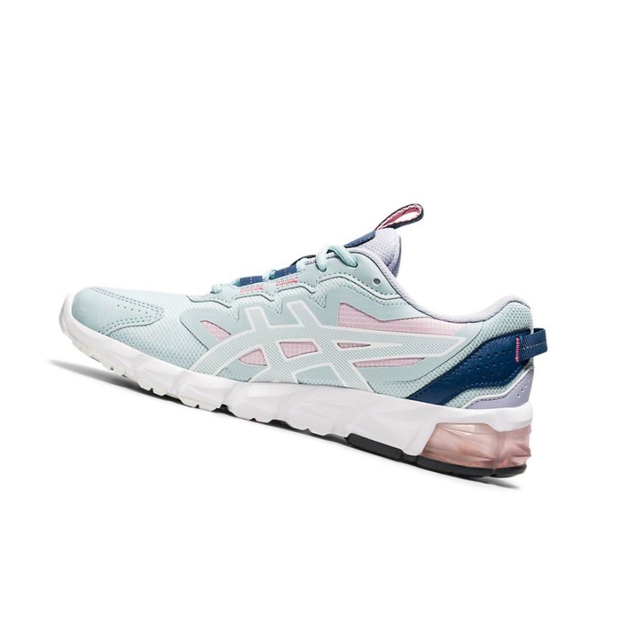 Light Turquoise Women's Asics GEL-QUANTUM 360 6 Sneakers | US07346UY - Asics Outlet Sale