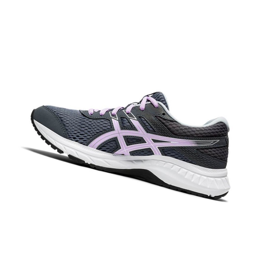 Grey Women's Asics GEL-CONTEND 6 Running Shoes | US09684FC - Asics Outlet Sale