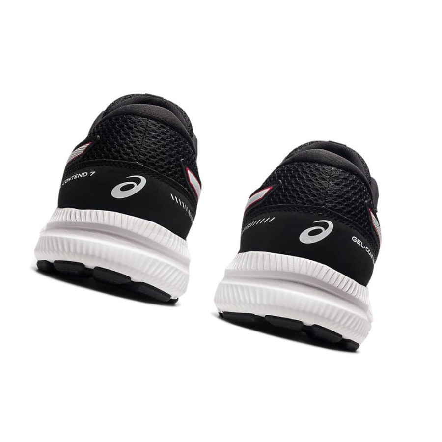 Black Men's Asics GEL-CONTEND 7 Running Shoes | US27895JN - Asics Outlet Sale