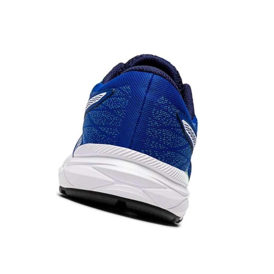 Blue Kids' Asics GEL-EXCITE 7 GS Sneakers | US27654KN - Asics Outlet Sale