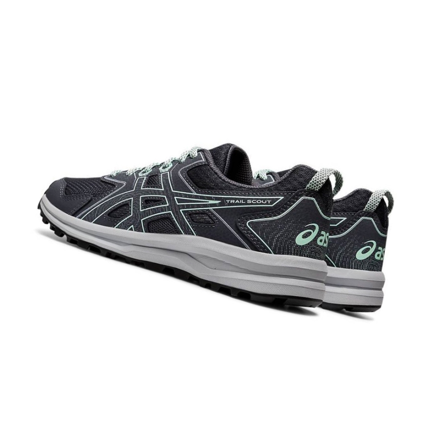 Grey Women's Asics versatile TRAIL SCOUT Trail Running Shoes | US67580KS - Asics Outlet Sale