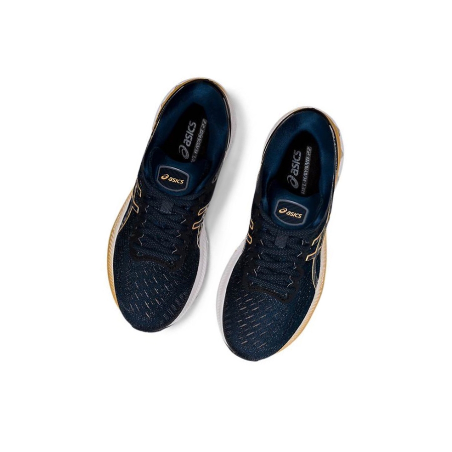 Navy Women's Asics GEL-KAYANO 27 Running Shoes | US86945EB - Asics Outlet Sale
