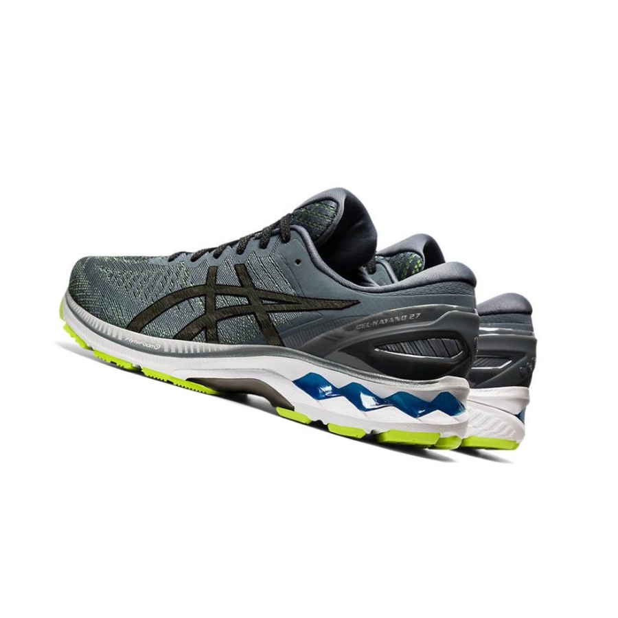 Grey Men's Asics GEL-KAYANO 27 Running Shoes | US09742UC - Asics Outlet Sale