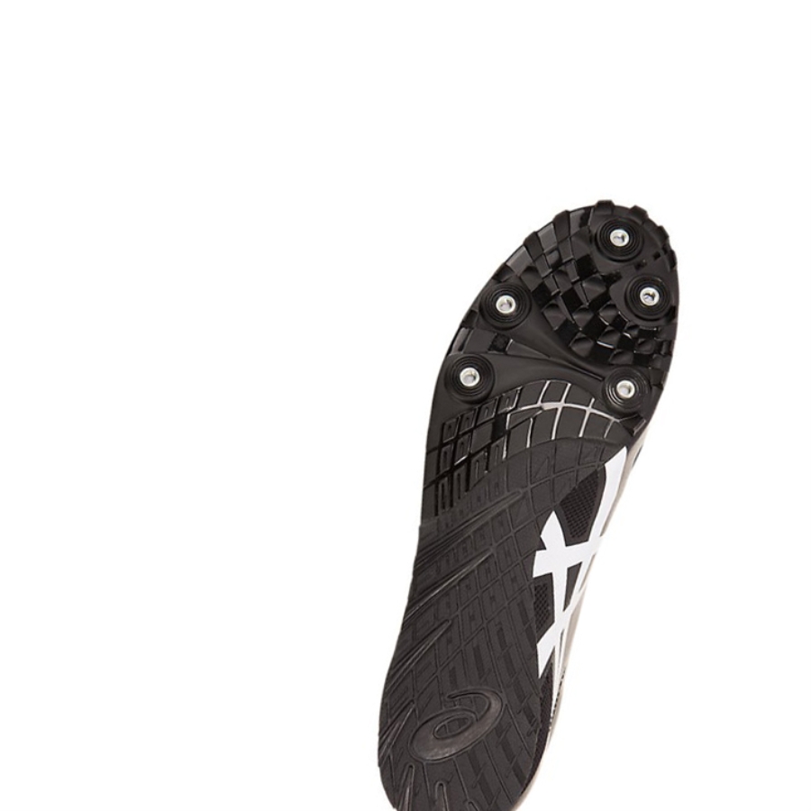 Black / White Women's Asics HYPER LD 6 Track Shoes | US65471HC - Asics Outlet Sale