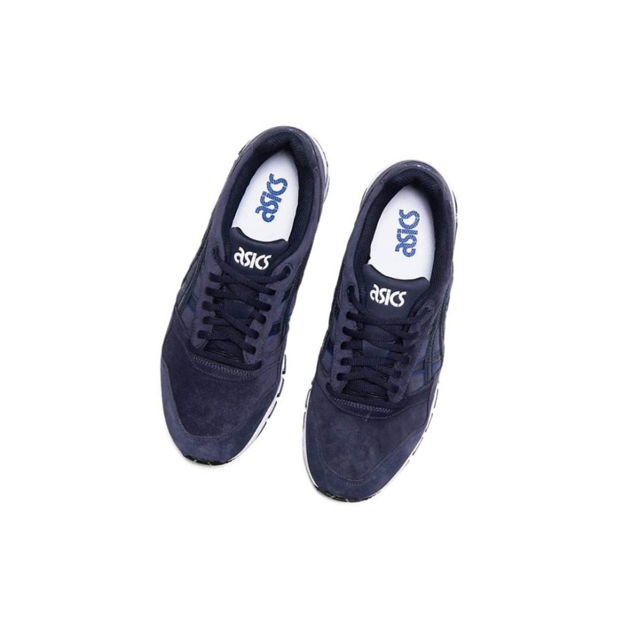 Navy Men's Asics GEL-SAGA 180 Sneakers | US68172NE - Asics Outlet Sale