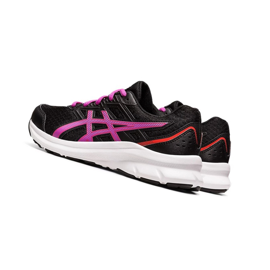 Black / Orchid Kids' Asics JOLT 3 GS Running Shoes | US34129WJ - Asics Outlet Sale
