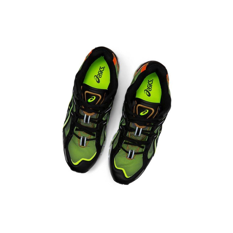 Black Men's Asics GEL-KAYANO 5 360 Sneakers | US53610LV - Asics Outlet Sale