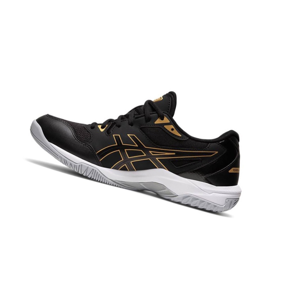 Black Men's Asics GEL-ROCKET 10 Volleyball Shoes | US09628CH - Asics Outlet Sale