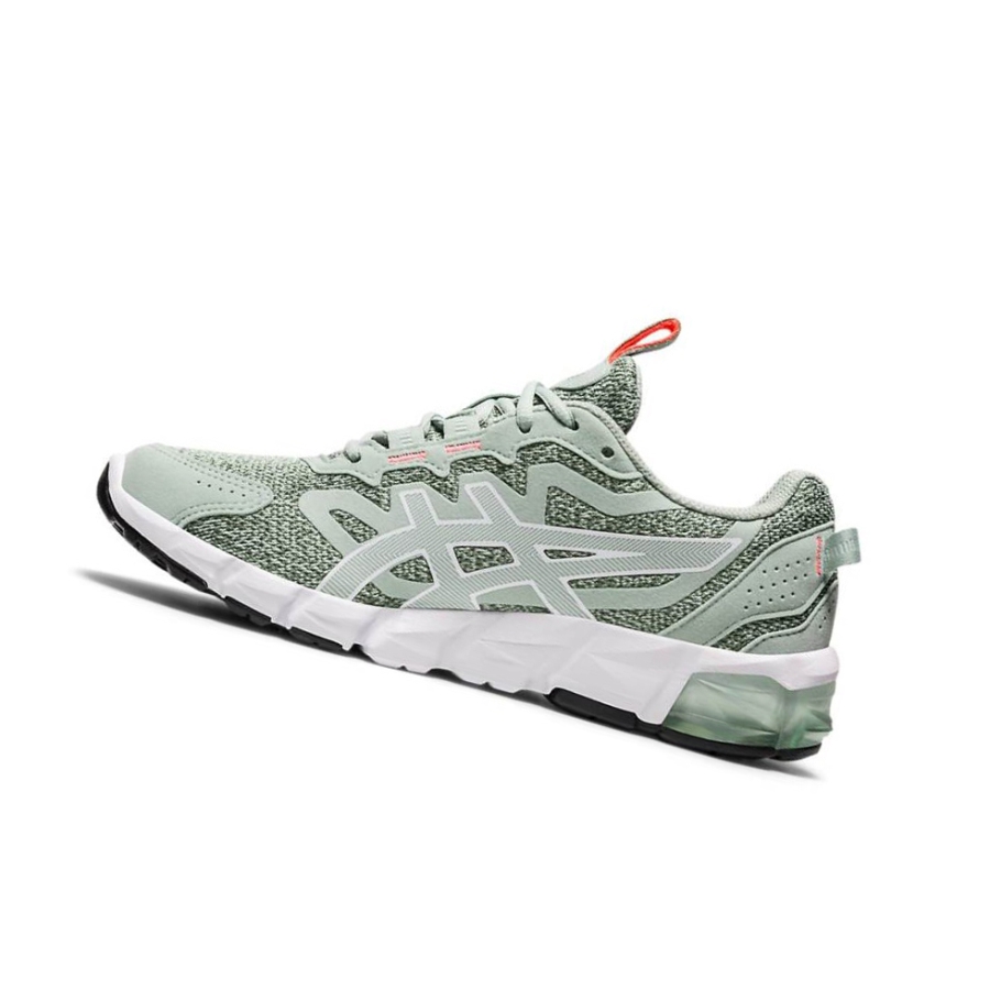 Light Green Women's Asics GEL-QUANTUM 90 3 Sneakers | US15482MZ - Asics Outlet Sale