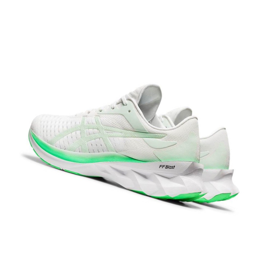 White Women's Asics NOVABLAST Modern Tokyo Running Shoes | US21704UR - Asics Outlet Sale