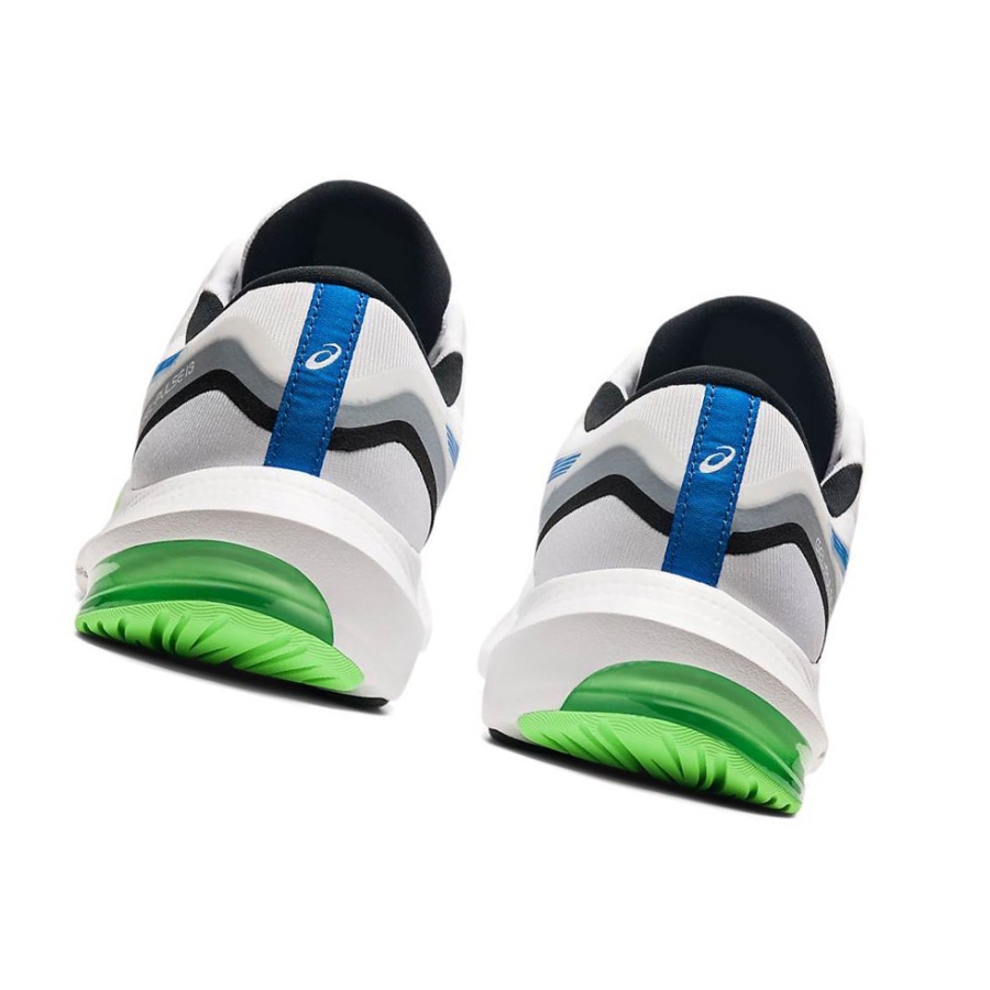 White Men's Asics GEL-PULSE 13 Running Shoes | US71930GQ - Asics Outlet Sale