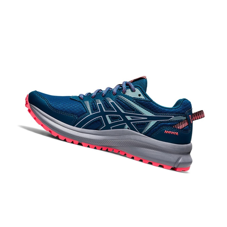 Deep Sea Teal / Piedmont Grey Women's Asics TRAIL SCOUT 2 Trail Running Shoes | US89276QL - Asics Outlet Sale