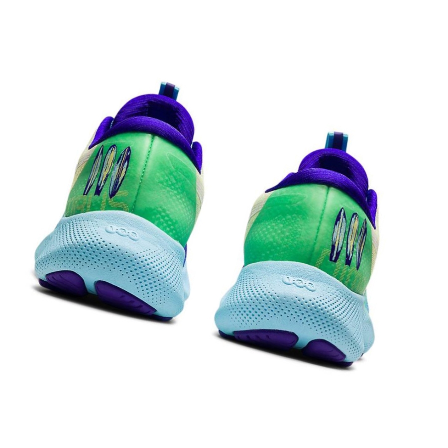 Light Blue Women's Asics GEL-NIMBUS LITE Running Shoes | US48397WJ - Asics Outlet Sale