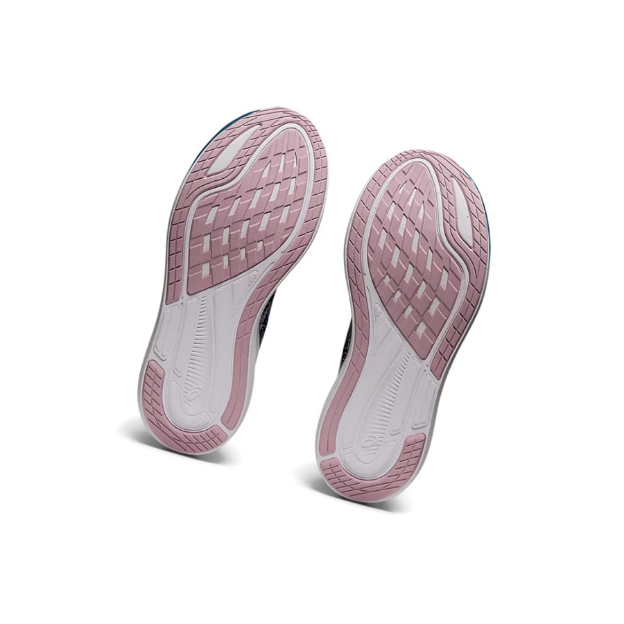 Mako Blue / Pure Silver Women's Asics EvoRide 3 Running Shoes | US43782VS - Asics Outlet Sale